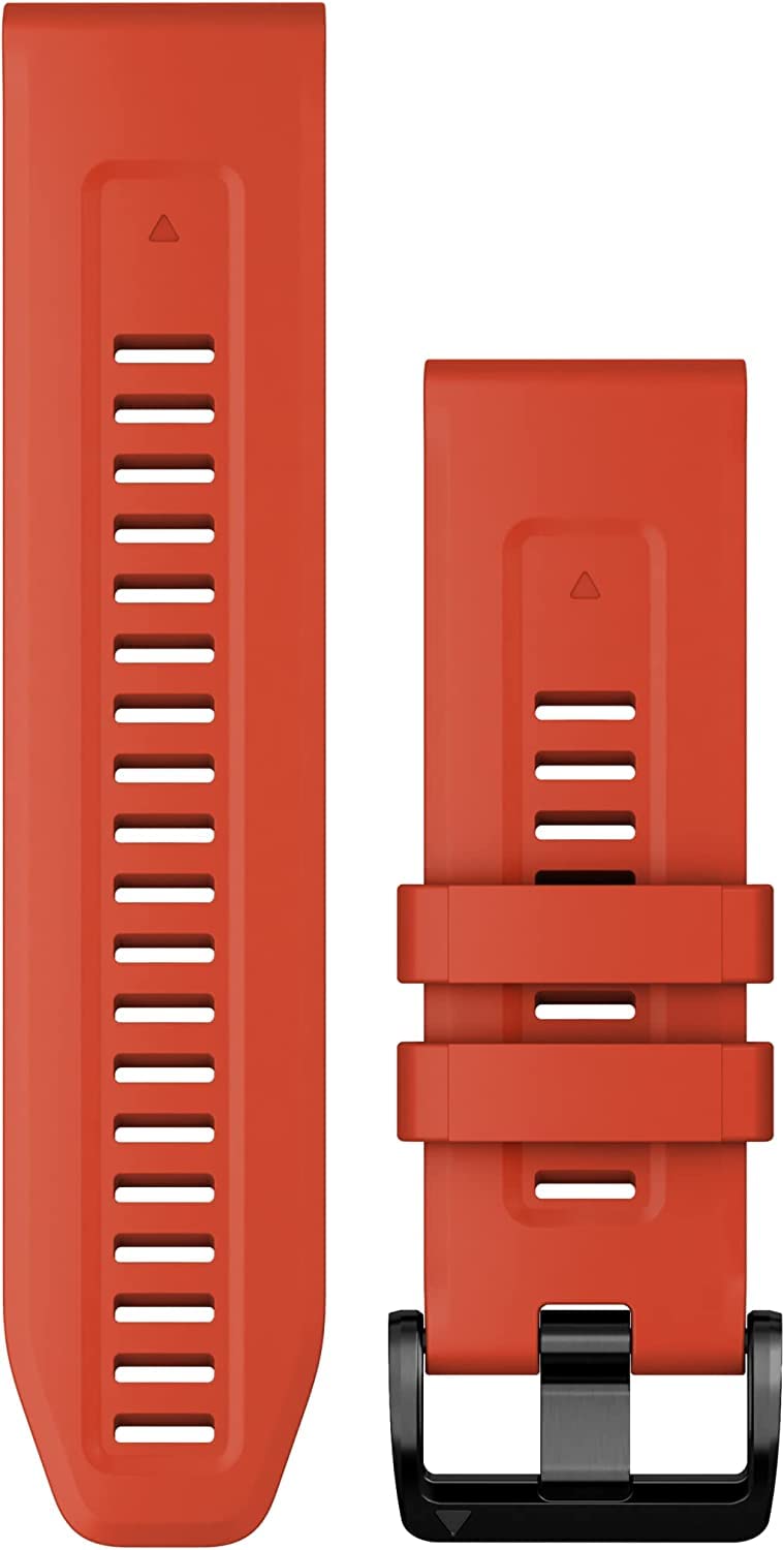 Garmin Quickfit Band 26mm, compatible with selected models of the fenix, epix, Instinct, Forerunner, Approach, Descent, D2, Quatix, and Enduro series, original accessory. - 010-13117-04