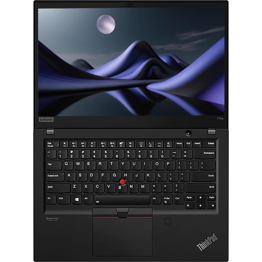 Lenovo Thinkpad T14s Gen 1 Business Laptop, 14 inch FHD (1920x1080), AMD Ryzen 5 Pro 4650U, 16GB RAM, 256GB SSD, QWERTZ keyboard, Windows 11 Pro (refurbished)