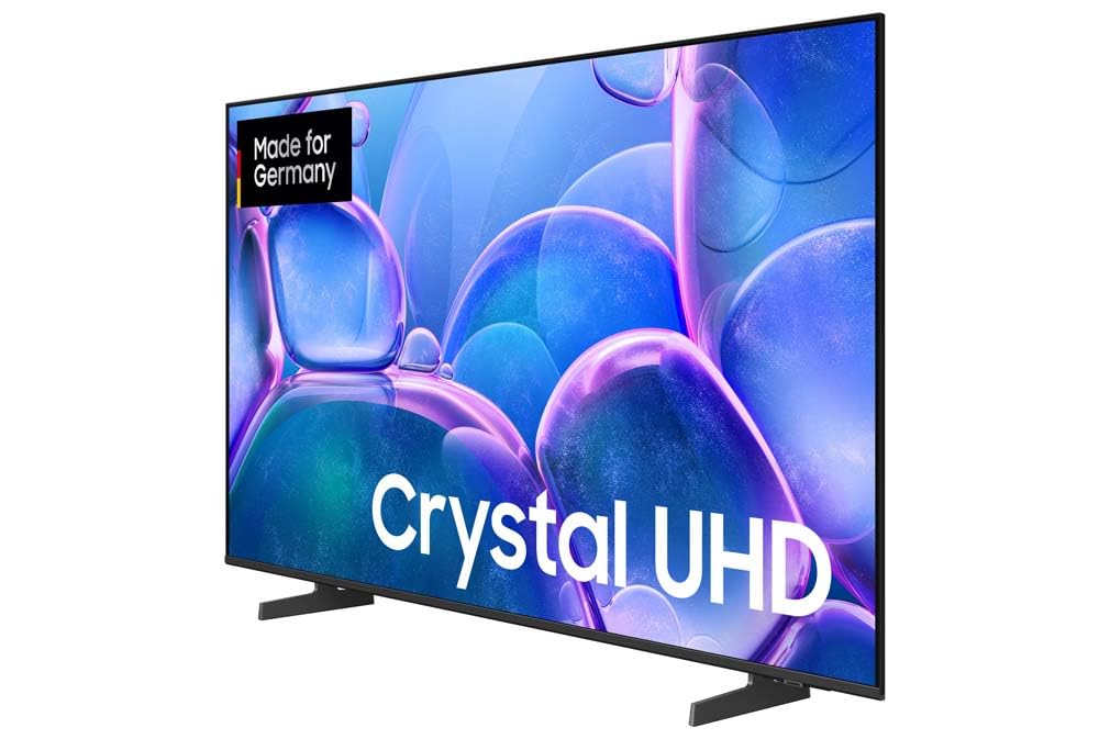 Samsung Crystal UHD 4K U7099F 55 inch (138 cm) LED TV, Crystal Processor 4K, MetalStream Design, SmartThings, Knox Security, Gaming Hub, AI Upscaling, Free Content, Smart AI TV - GU55U7099FU