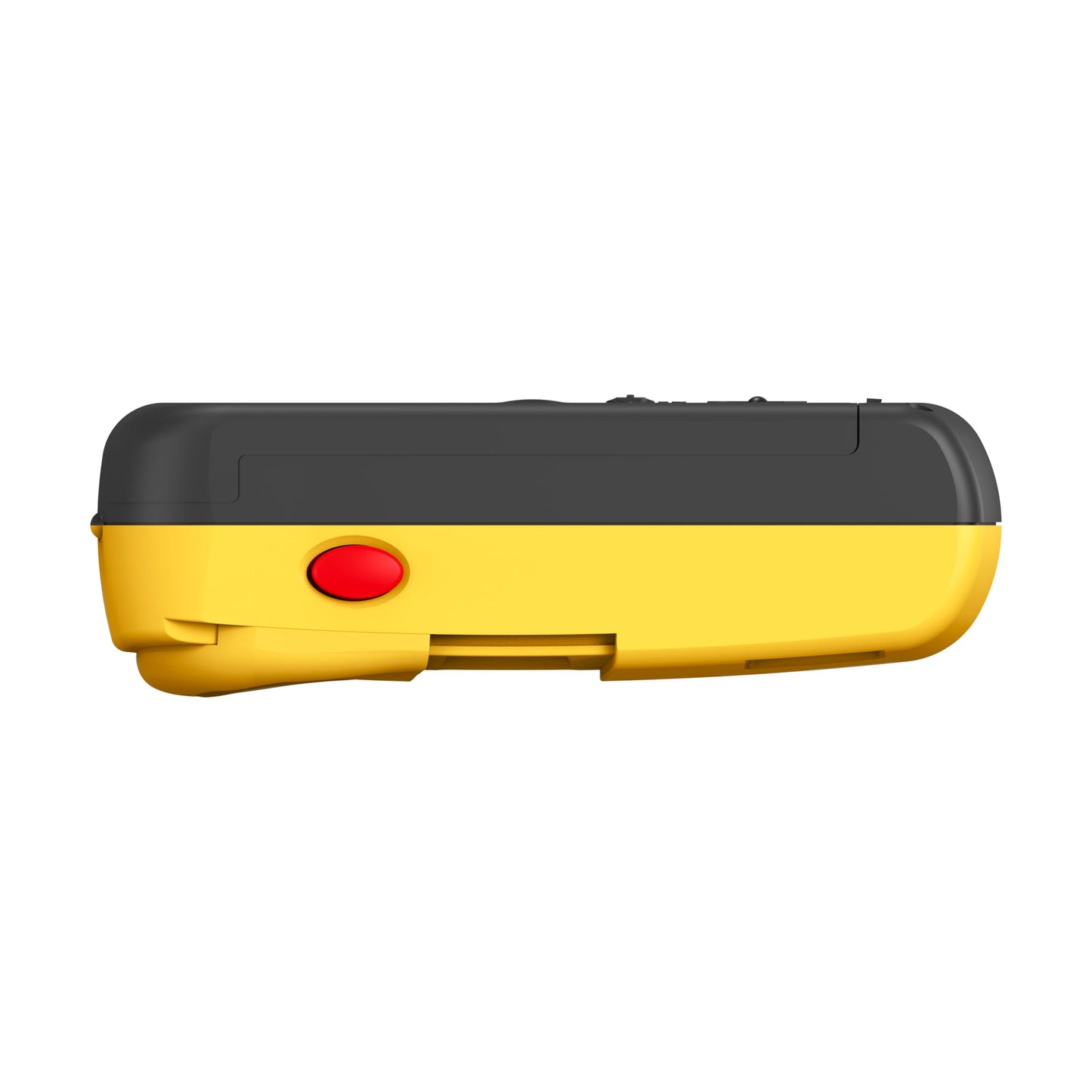 KODAK EC35 35mm Film Camera, 35mm Reusable Focus Free Built-in Flash Sliding Cover Beginner Friendly (Film and AA Battery Not Included) (Single, Butter Yellow) - RK0701
