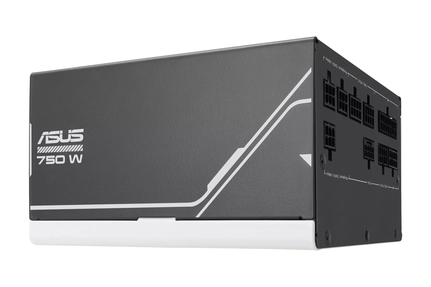 ASUS Prime 750W Gold Power Supply | Black-and-white - 90YE00U1-B0NA00