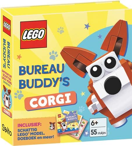 Lego Bureaubuddy's: Corgi (LEGO, 1)
