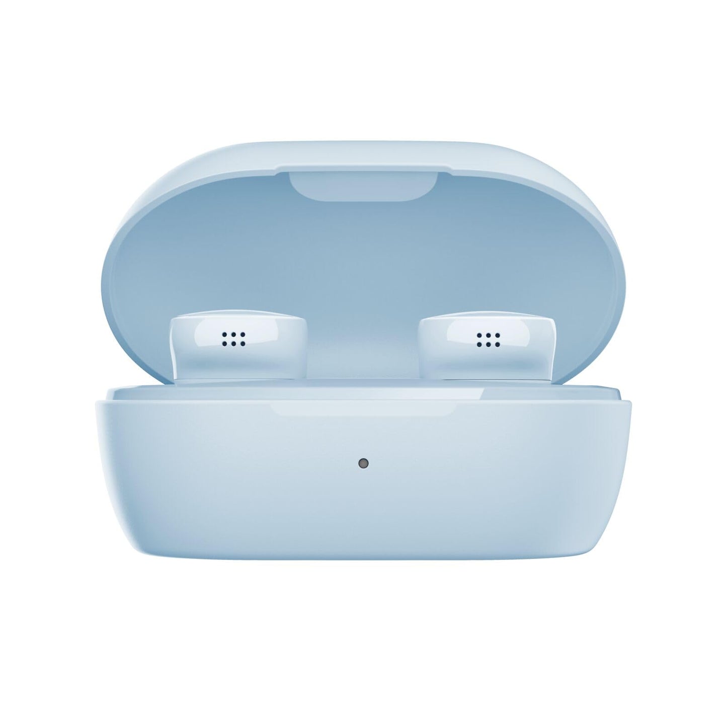 Bose QuietComfort Wireless Noise Canceling Earbuds, Lifestyle Bluetooth Earbuds for Sports and More with Active Noise Canceling, Up to 8.5 Hour Battery Life, Ice Blue - Limited Edition - 888507-0700