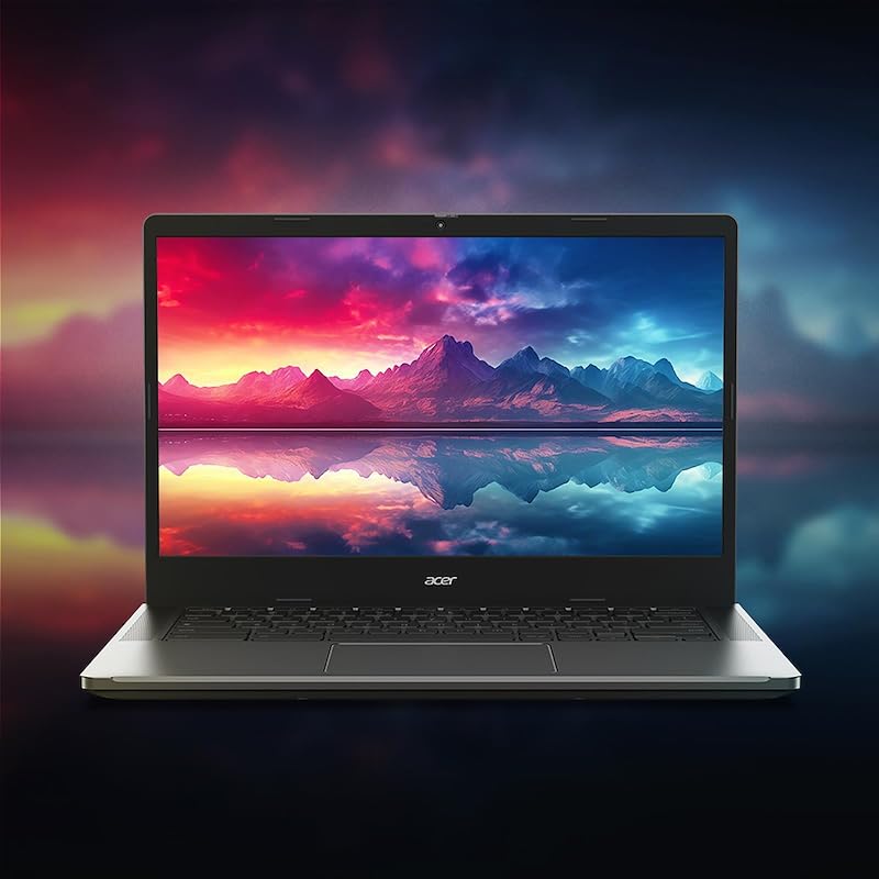 ACER Chromebook 314 (CB314-6H-35T7) Laptop 14 Zoll | Intel Core i3 | 8 GB RAM | 128 GB eMMC | ChromeOS - NX.JP7EF.001