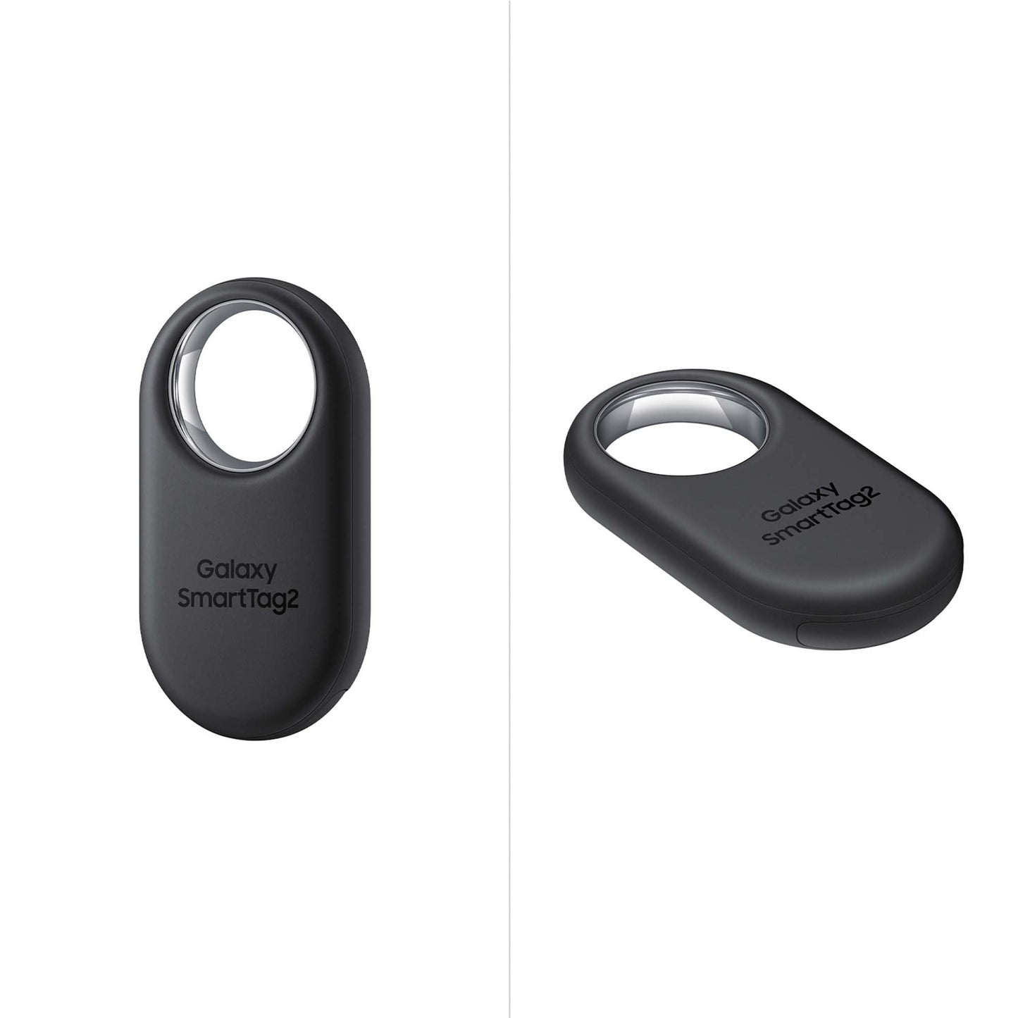 Samsung Galaxy SmartTag2 Bluetooth Tracker, Compass View, Nearby Search, Up to 500 Days Lifetime, Waterproof, Black/White (Pack of 4) - EI-T5600KWEGEU
