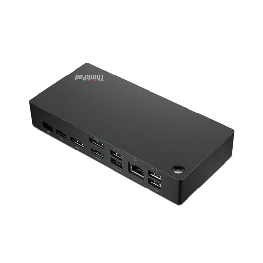 Lenovo ThinkPad Universal USB-C Docking Station 40AY0090EU, black