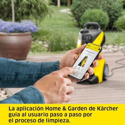 Kärcher High Pressure Cleaner K 5 Power Control, Pressure: max. 145 bar - 1.324-550.0