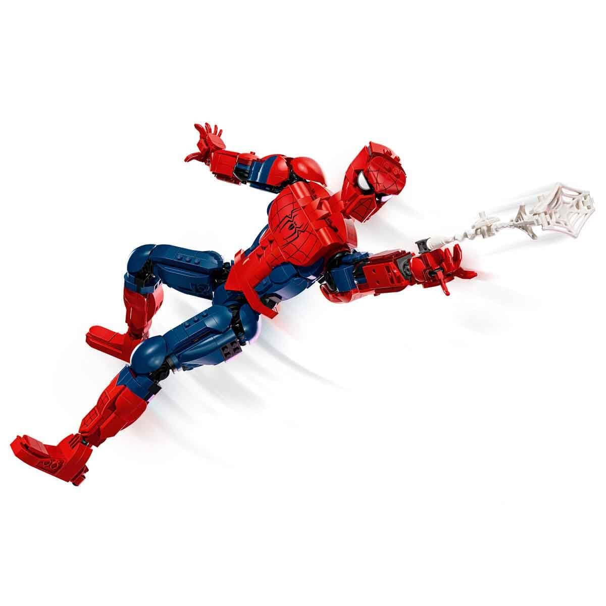 LEGO | Marvel Spider-Man figure - superhero toy including minifigure to collect - DIY decoration - gift for boys aged 12 and over and young film fans - 76346