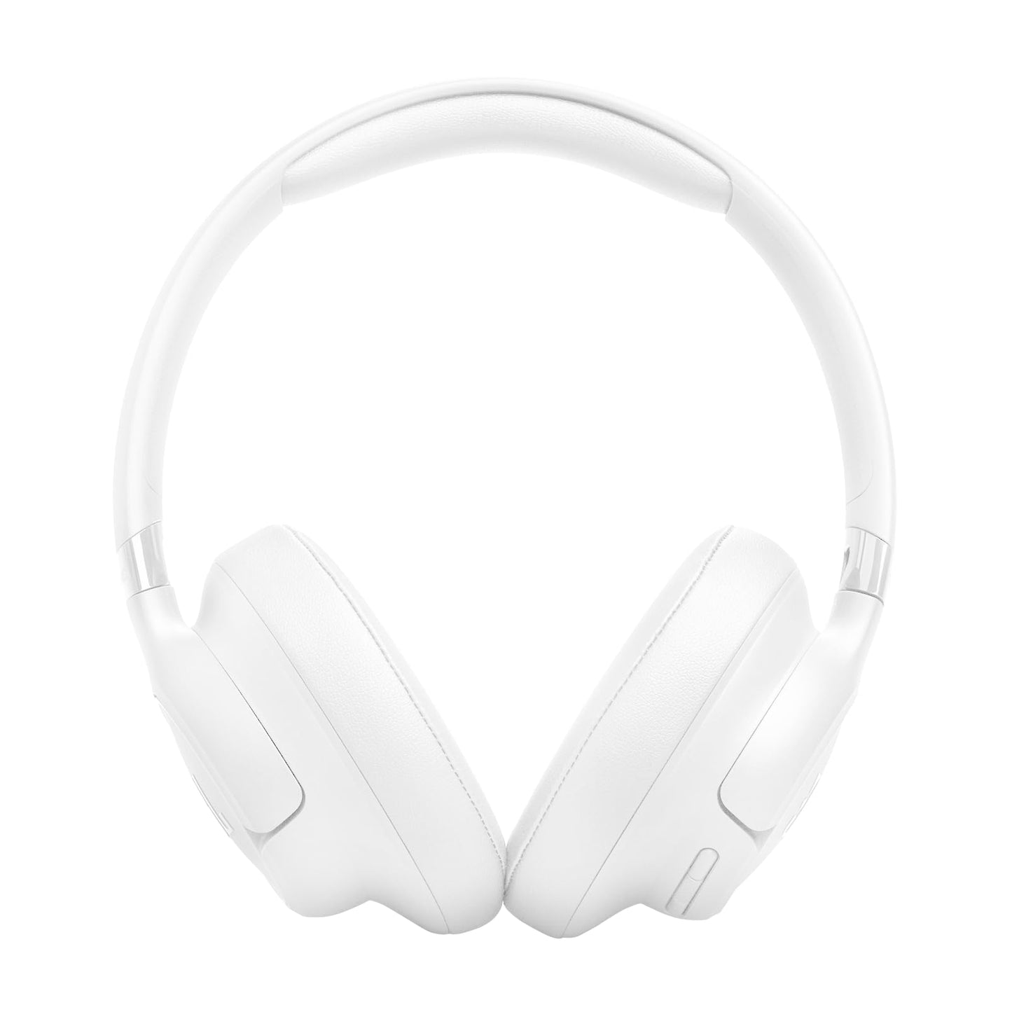 JBL Tune 730 BT Wireless Over-Ear Headphones with JBL Pure Bass Sound, Up to 76 hours of music playback, Bluetooth 6.0, lightweight, foldable design, Google Fast Pair, Microsoft Swift Pair, White - JBLT730BTWHT