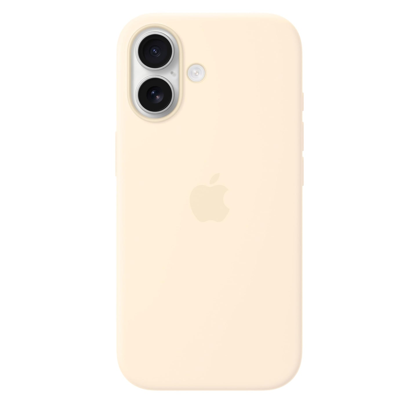 Apple iPhone 17 Silicone Case with MagSafe - Vanilla  - MHVM4ZM/A