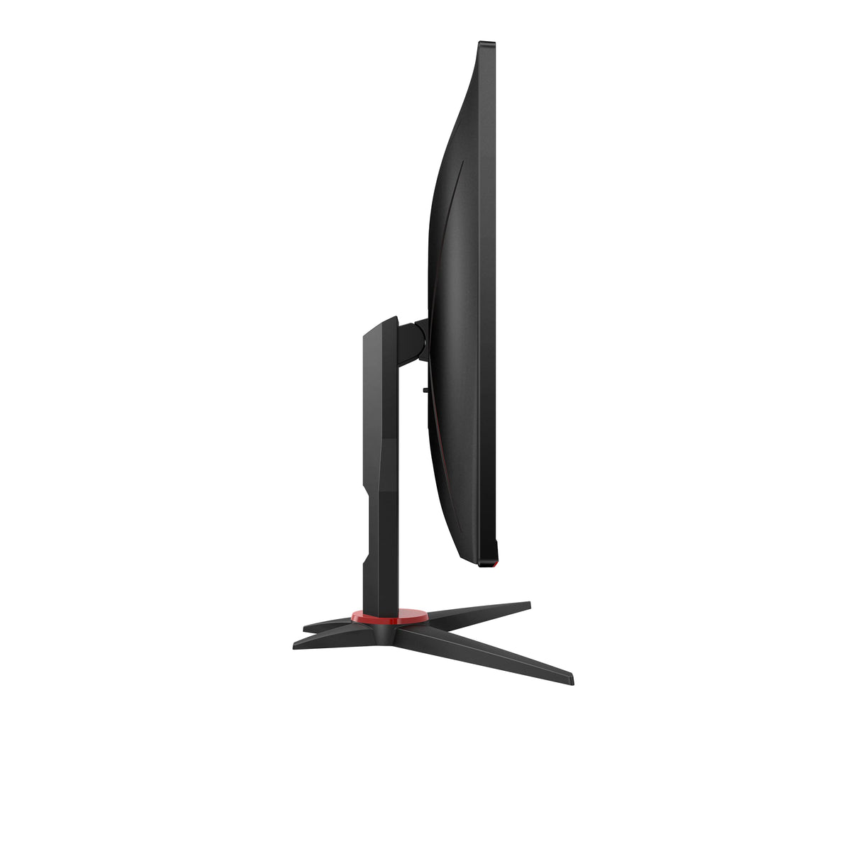 AOC 27G2ZNE/BK 27-inch FHD Gaming Monitor, 240Hz, VA Panel, 4ms GtG, FreeSync Premium, (1920x1080 HDMI 2x 2.0 DP 1x 1.4) Black/Red