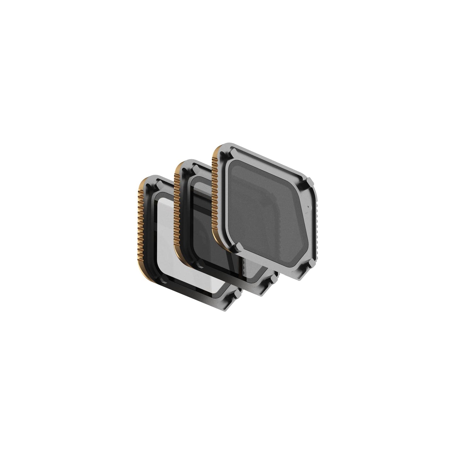 PolarPro - DJI Mavic 3 - Classic - Shutter - ND8 + ND16 + ND32 (3-Pack) - Lightweight - Gimbal optimization - M3C-Shutter