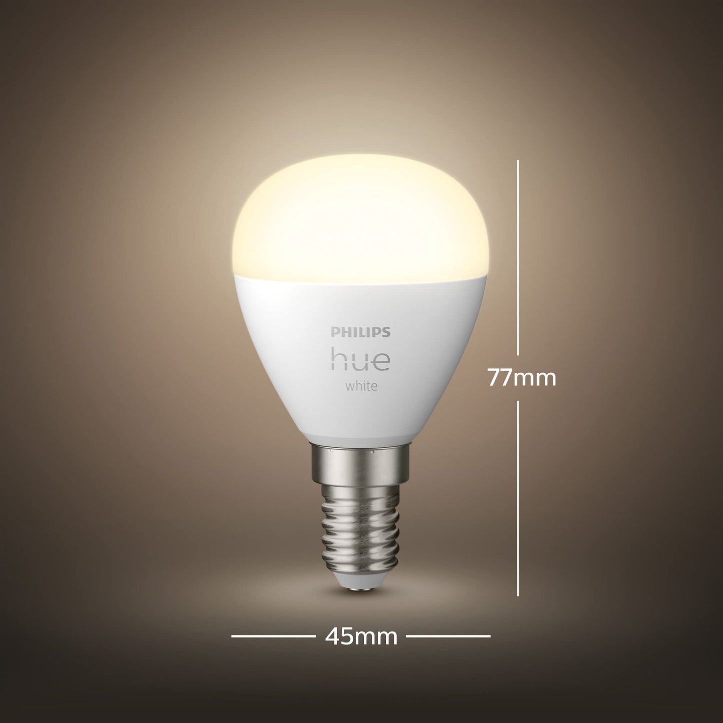 Philips Hue White Luster E14 (929002440603)