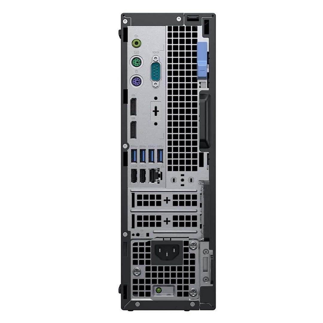 Dell Optiplex 7060 SFF Desktop PC, Intel Core i5-8500, 16 GB RAM, 512 GB SSD, WLAN, Bluetooth, US layout, Windows 11 Pro (refurbished)