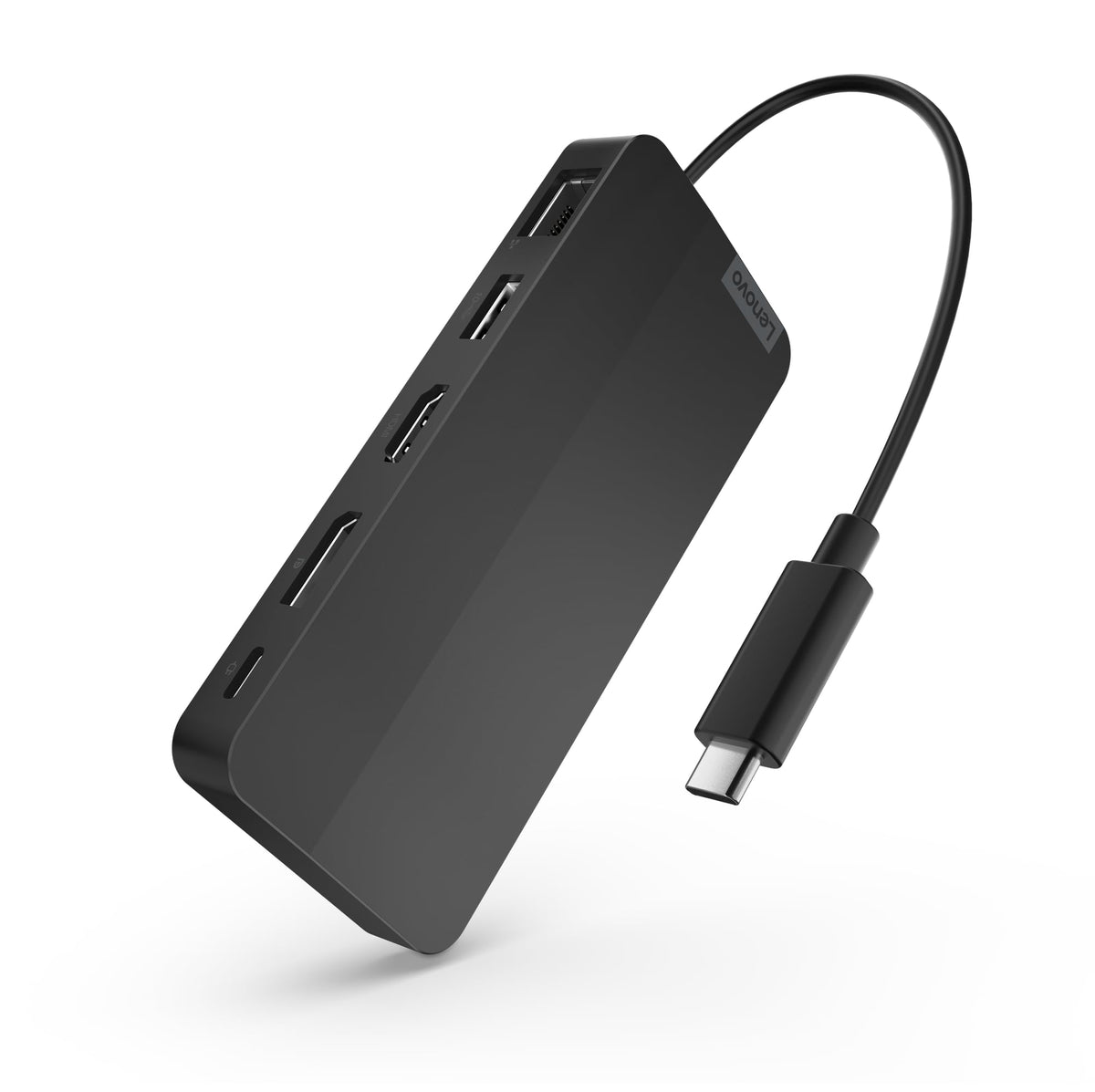 Lenovo USB Hub, 40B90000WW, Black - S77202512