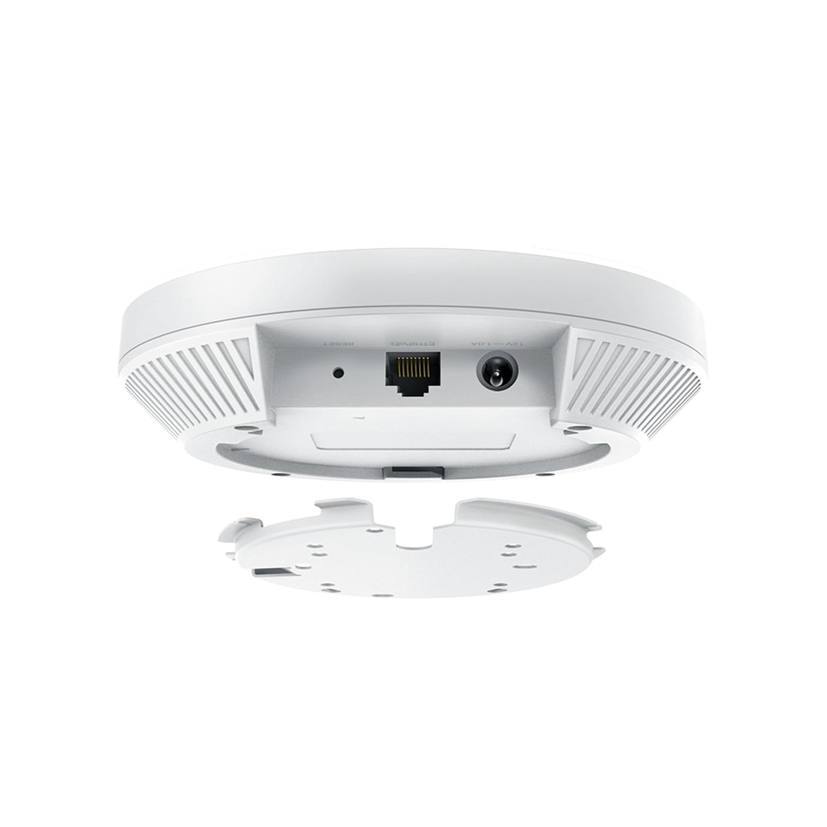 TP-Link EAP653 AX3000 Gigabit Dual Band WiFi 6 WLAN Access Point (Omada SDN, central management, 1 Gigabit port, seamless WLAN roaming, PoE/DC powered) white
