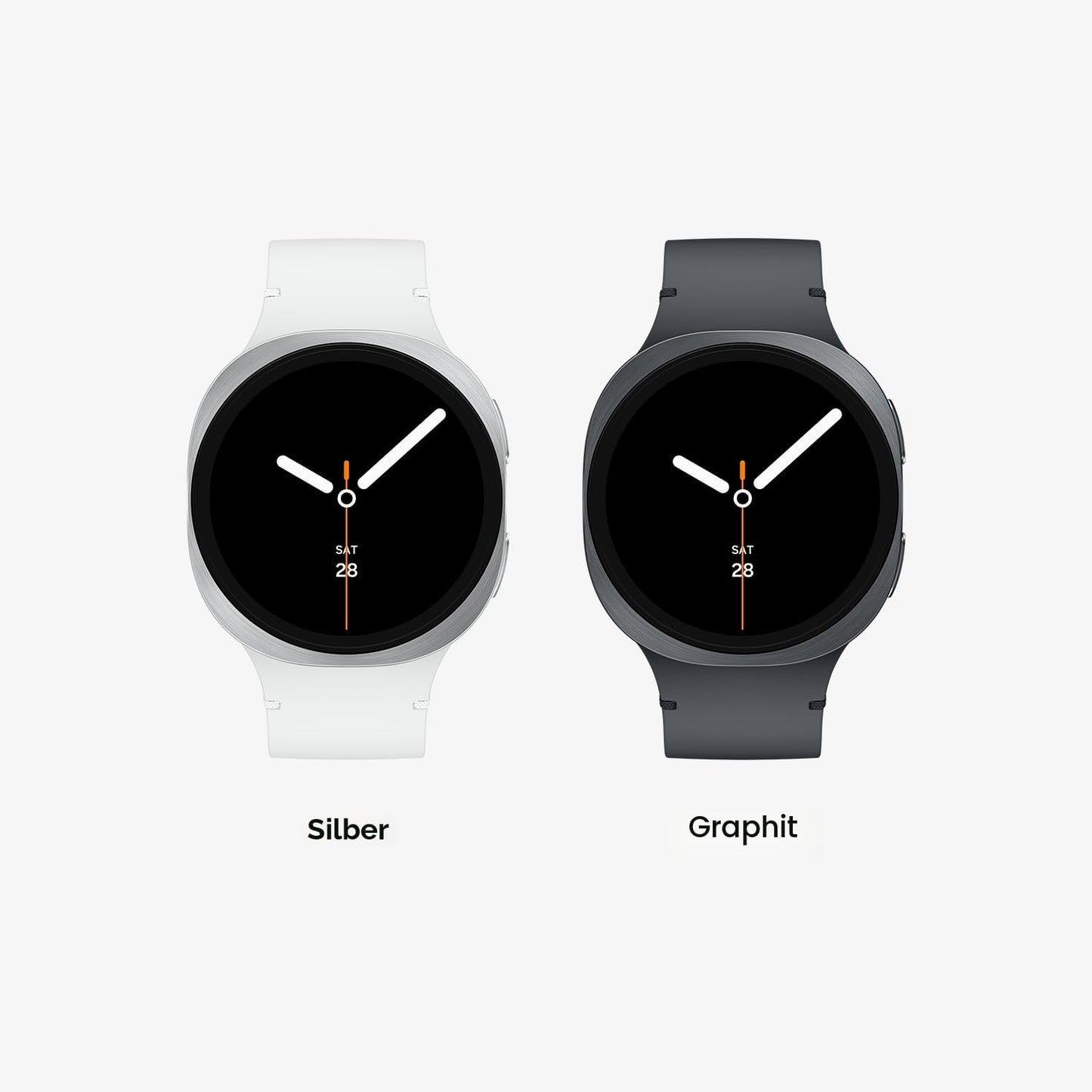 Samsung Galaxy Watch8 Smartwatch with Galaxy AI, Fitness Watch and Fitness Tracker, Sport Band, Wellness and Sleep Coaching, 44 mm, Bluetooth, Graphite, 3 Year Manufacturer's Warranty - B0FBM9W11M