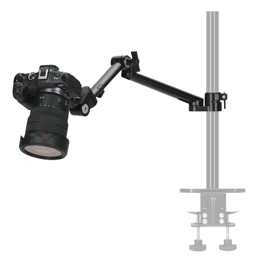 TARION Titanrig Arm Module Z: Camera Table Tripod Overhead Tripod Table Mount Clamp Tripod Flexible Joint Arm Table Mount for DSLR Cameras Ring Lights Webcam Titanrig (Z)