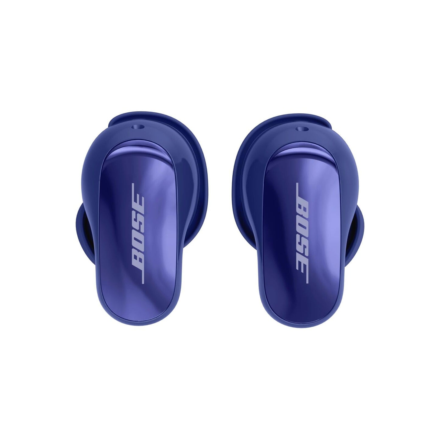 Bose QuietComfort Ultra Bluetooth Earbuds (2nd Gen), Wireless Noise Canceling Earbuds, Up to 6 Hour Battery Life, IPX4 Rating, 360 Degree Sound, Deep Bass, Dark Purple - Limited Edition - 896637-0050