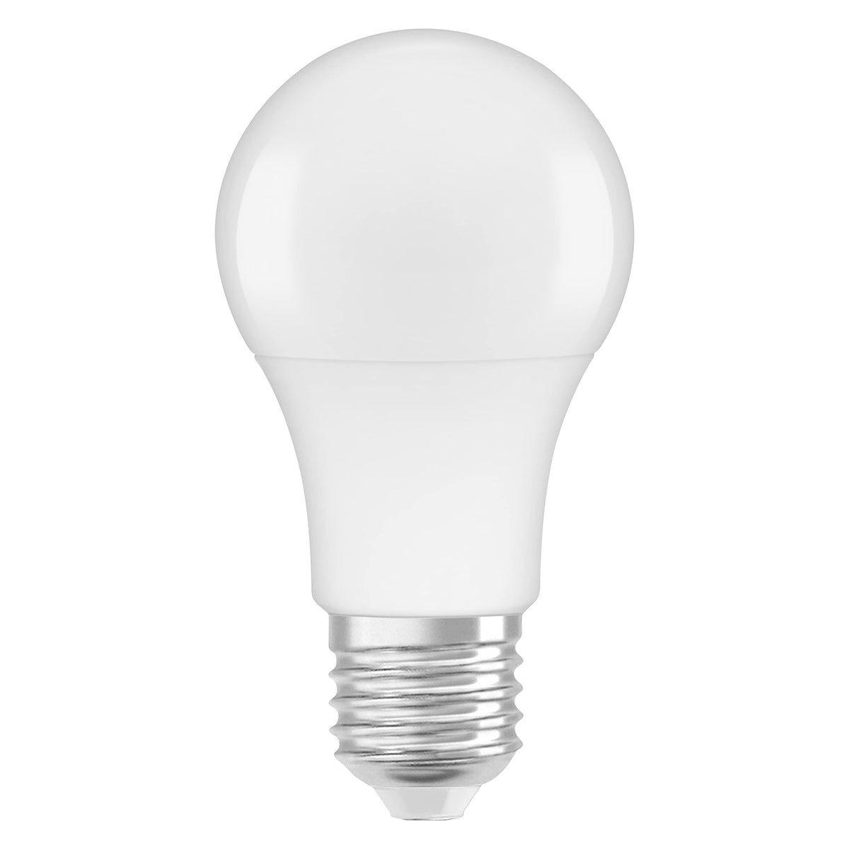 Osram LED Base Classic A, în formă de bec cu bază E27, nu reglabil, înlocuiește 60 wați, mat, alb cald - 2700 Kelvin, pachet de 40, 4058075819450