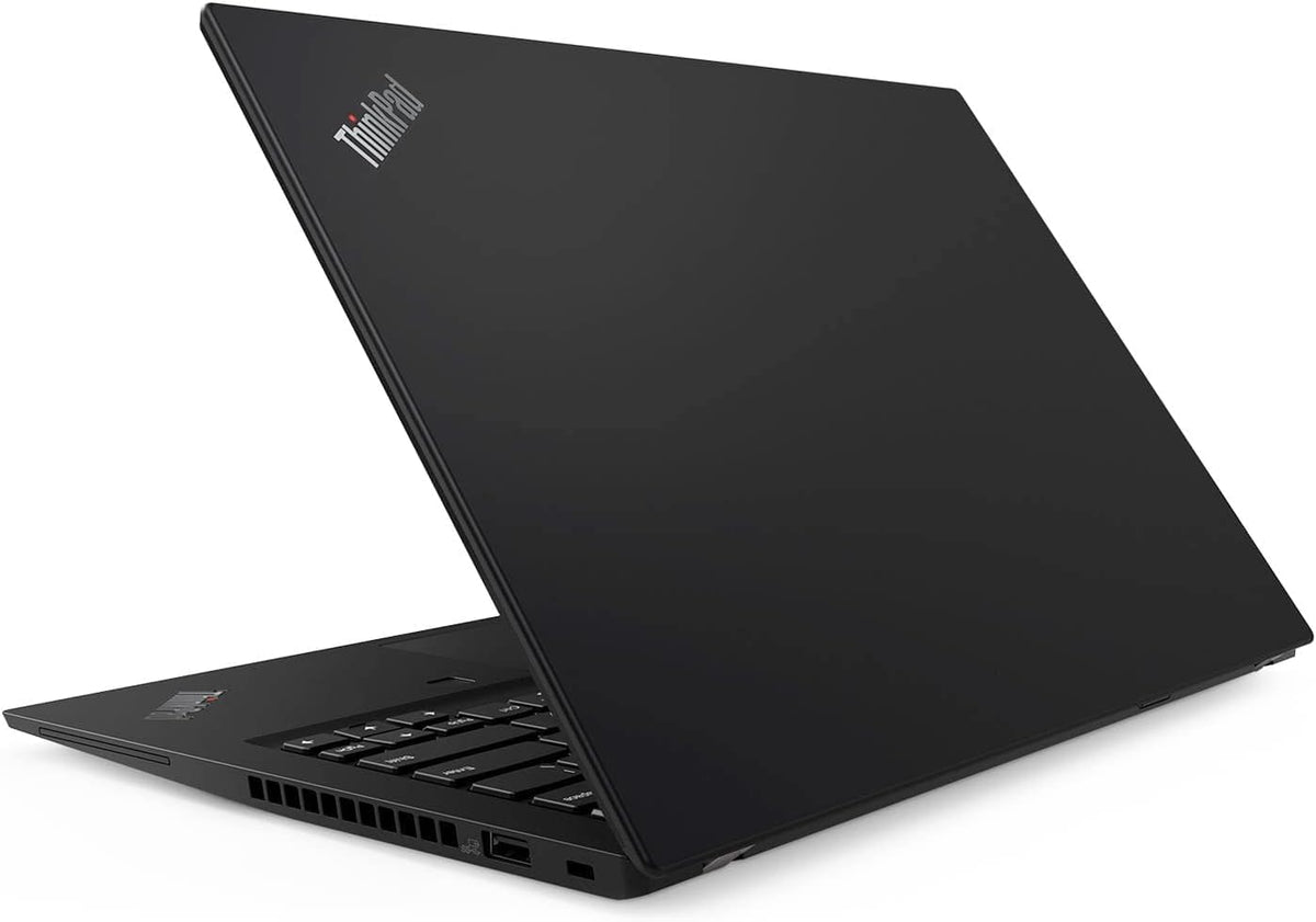 Lenovo ThinkPad T14s Gen 1 Business Laptop, 14-inch FHD (1920x1080), Intel Core i7-10610U, 16 GB RAM, 256 GB SSD, US QWERTY keyboard, Windows 11 Pro (Refurbished)