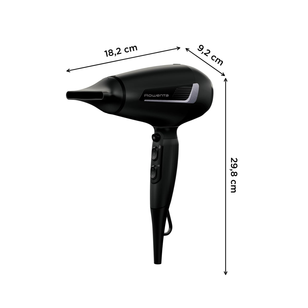 Rowenta Pro Expert, Hair Dryer, fast, ionic and lightweight, CV8825