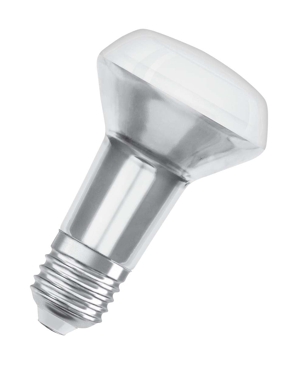 Osram LED reflector lamp | Base: E27 | Warm White | 2700K | 4.30W | Replacement for 60W reflector lamp | LED STAR R63 (pack of 2) - 4058075097049