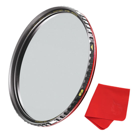 X4 CPL Filtru de polarizare circulară, 82 mm, Schott B270, MRC16, acoperire nano, etanșat pentru vreme, suport de 25 de ani din partea Breakthrough Photography - 4335030054