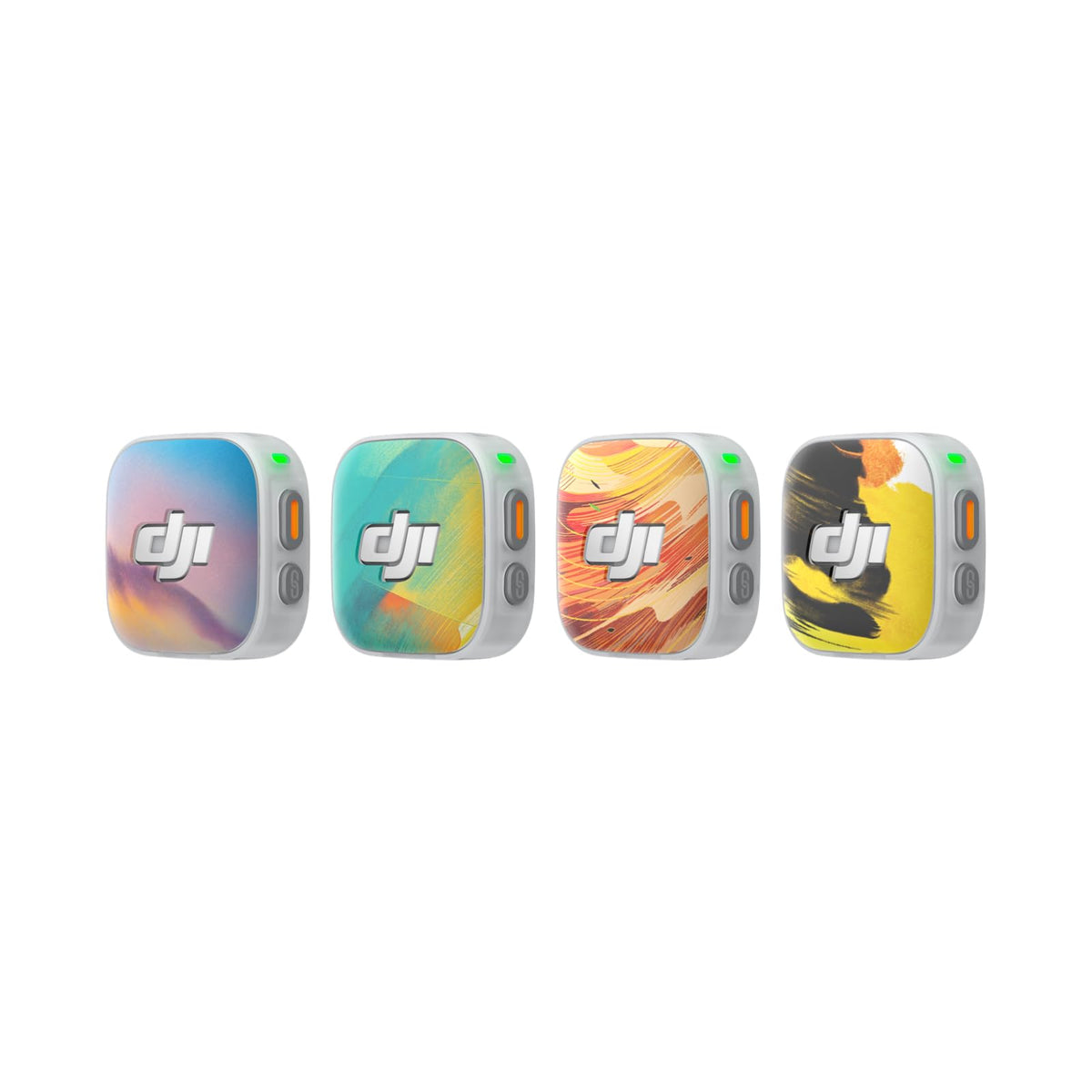 DJI Mic Mini 2S Set with magnetic front covers of the Time Series - 6937224149892