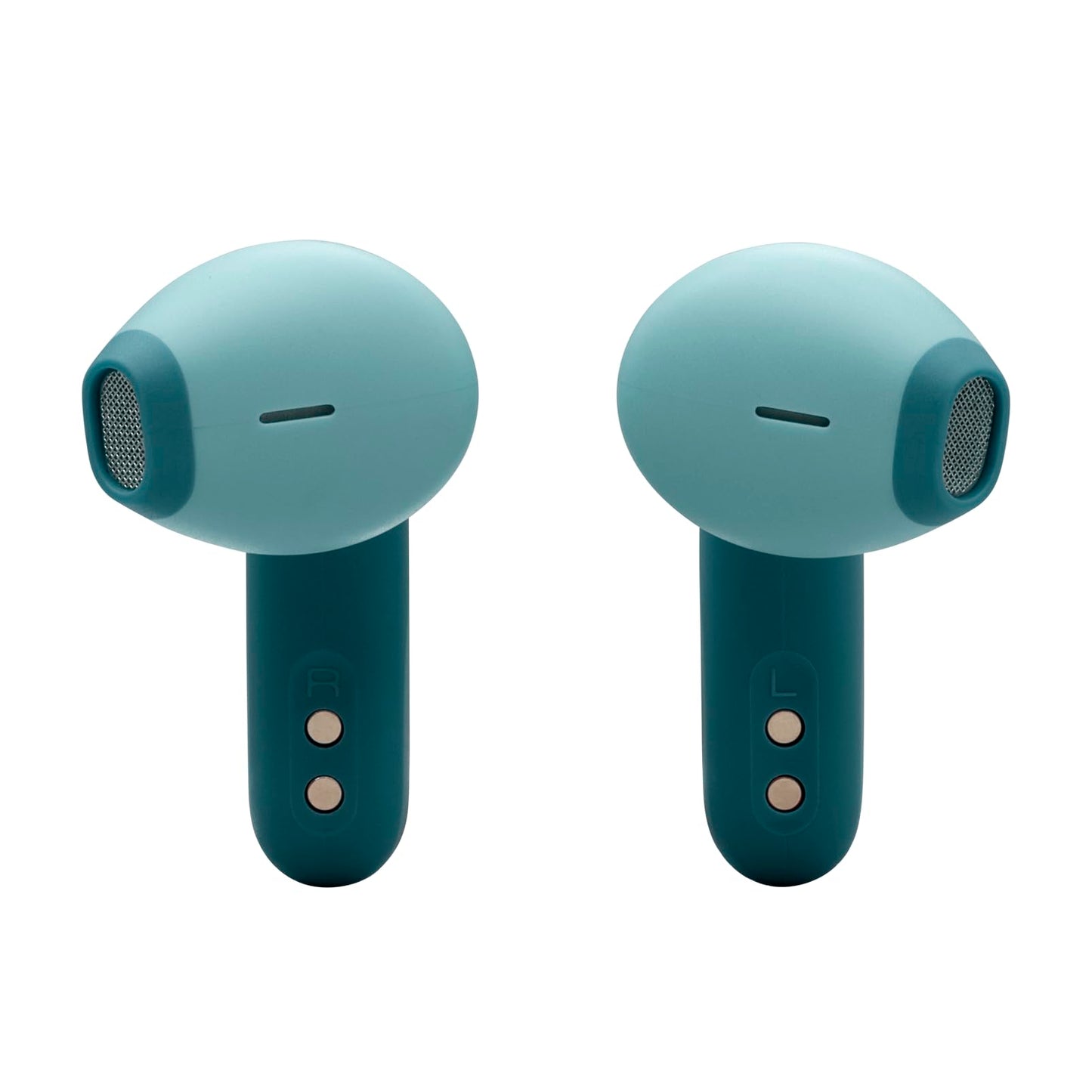 JBL Wave Flex 2, wireless Bluetooth in-ear headphones with 40 h playback time, JBL Pure Bass Sound, Smart Ambient technology, IP54 water and dust protected, multipoint connection, blue - JBLWFLEX2BLU