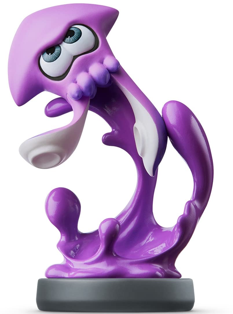 Amiibo Splatoon Squid (Neon Purple) - 2006566