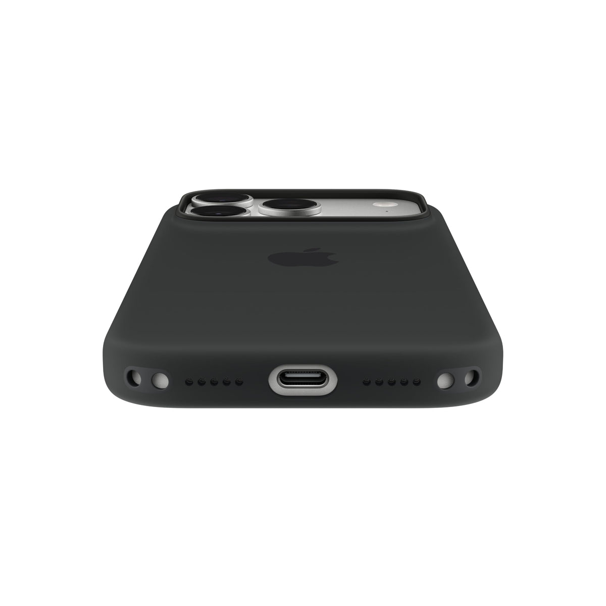 Apple iPhone 18 Pro Silicone Case with MagSafe - Navy Blue - MK8X4ZM/A