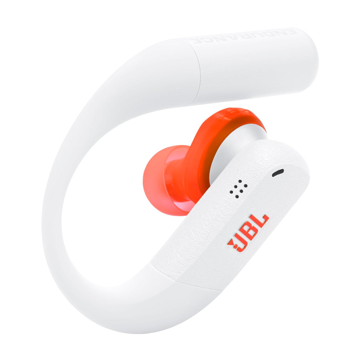 JBL Endurance Peak 4 Wireless Sports Earphones with Noise Canceling, White - JBLENDUPEAK4WHT