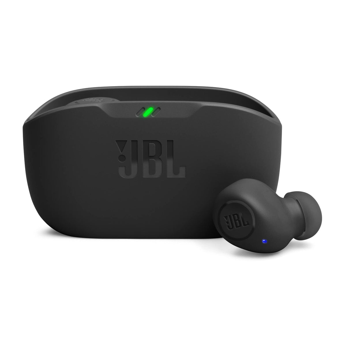JBL Wave Buds – Wireless in-ear headphones with IP54 and IPX2 water resistance – Powerful bass and 32 hours of battery life – Black - JBLWBUDSBLK