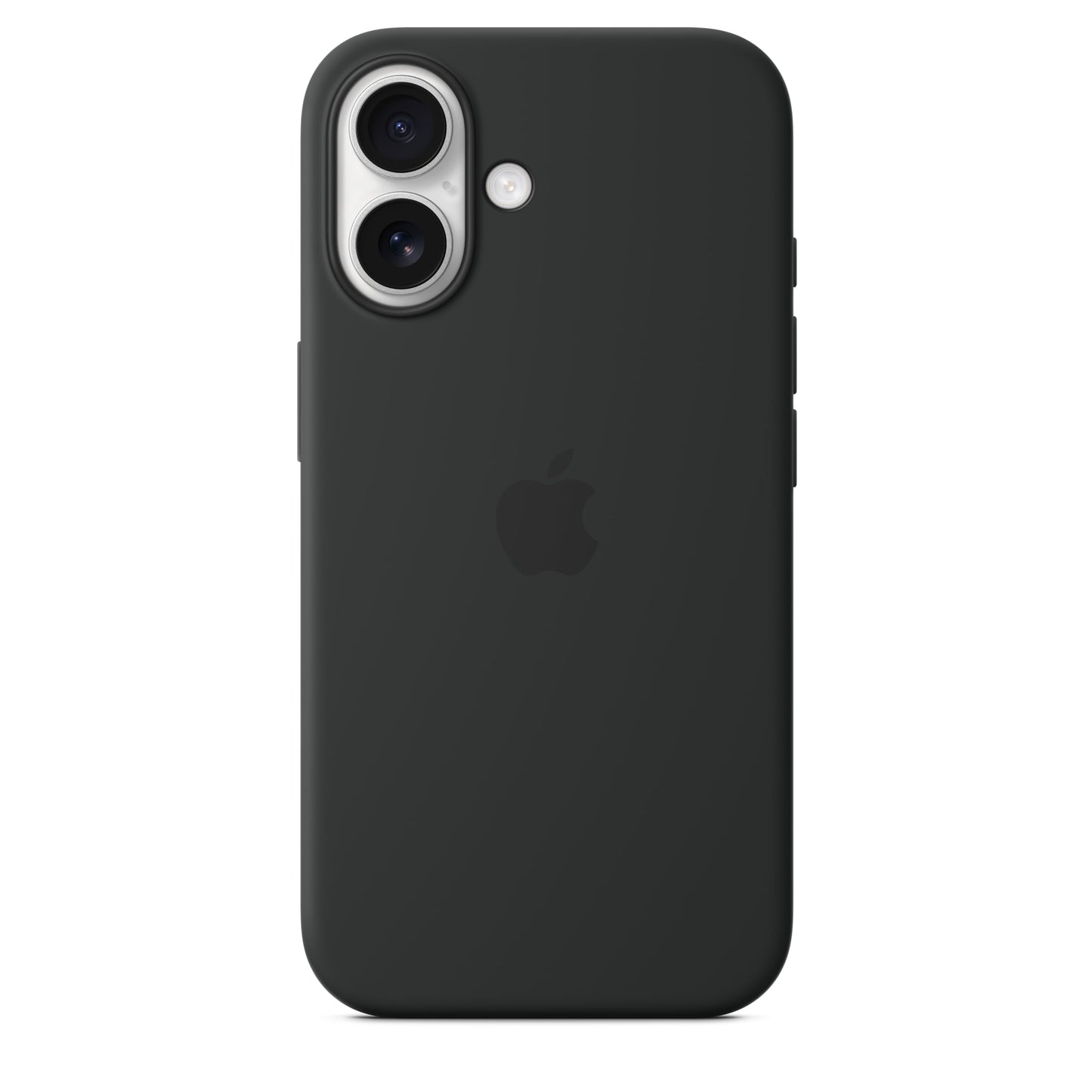 Apple iPhone 16 Silicone Case with MagSafe – Black  - MYY13ZM/A