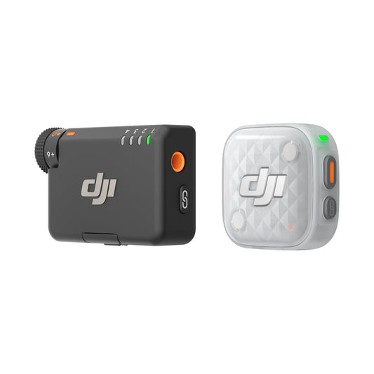 DJI Mic Mini 2S (1 transmitter + 1 receiver), AI noise cancellation - 6937224149403