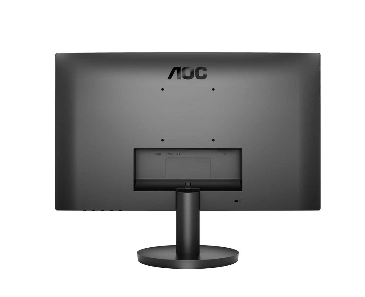 AOC 24B3HA2 Monitor FHD de 24 inch, 120Hz, panou IPS, 4ms GtG, difuzoare, (1920x1080 HDMI 1x 1.4) negru