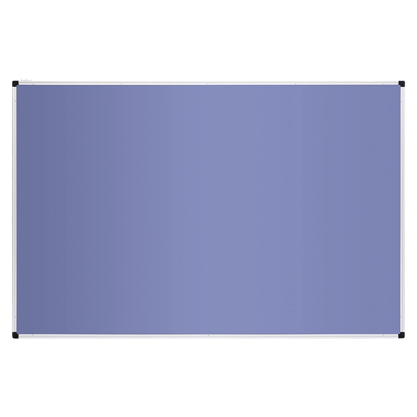 Amazon Basics magnetic whiteboard with aluminum frame, pen holder, 6 magnets, 1 eraser and 2 markers for office and home, wall mounting, dry wipe, 150cm x 100cm - 1548964542