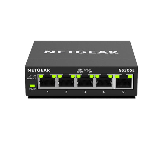 Netgear GS305E (GS305E-100PES)