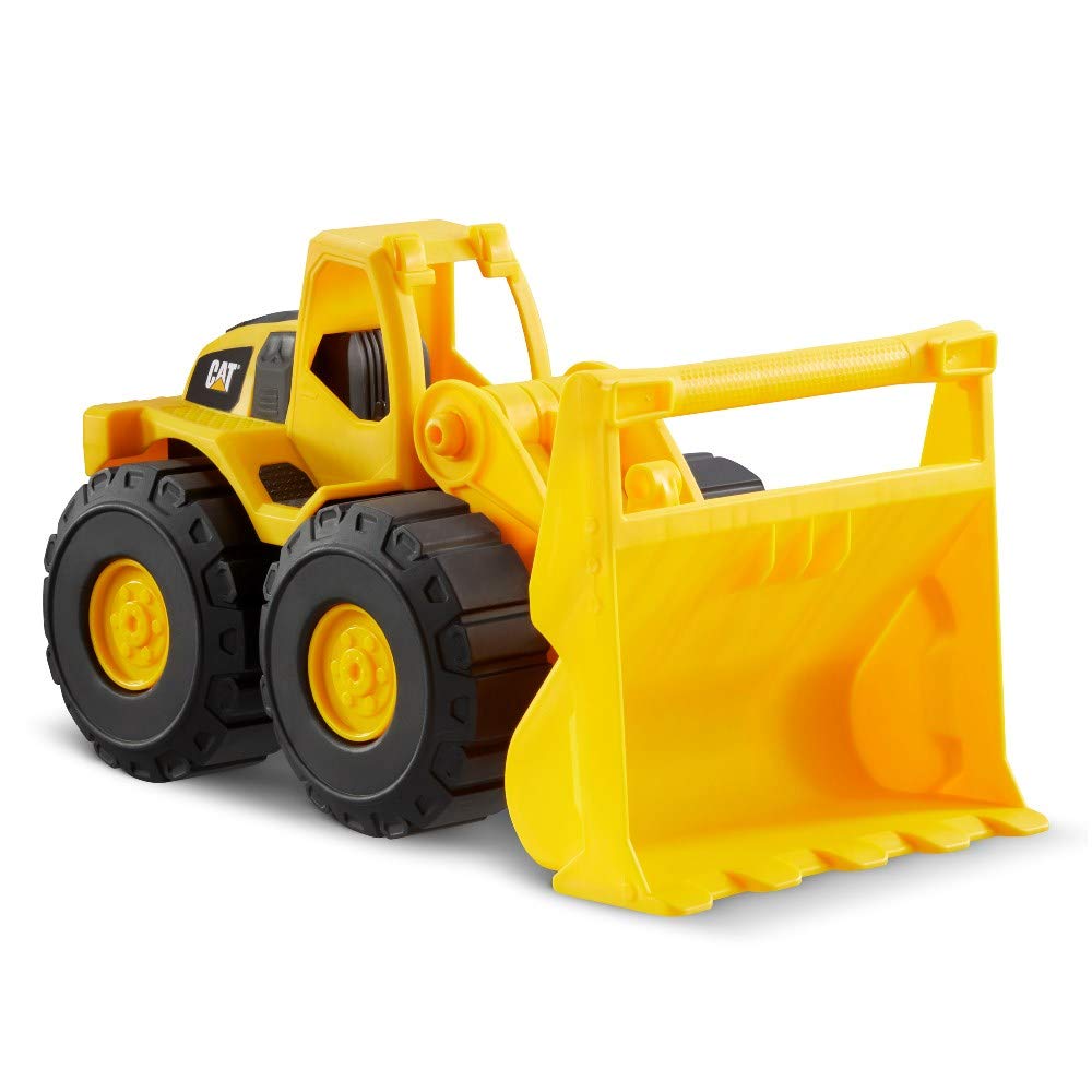 CatToysOfficial Construction Vehicles for Kids aged 2 and up | Dump Truck, Wheel Loader, Excavator Toys | Movable Parts | Reliable Quality | Toy Cars & Gifts for ages 3 and up - 82360