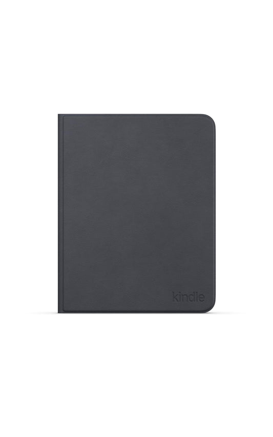 Vă prezentăm: Noua husă Amazon Kindle cu funcție de răsfoire și butoane, prindere magnetică pentru Kindle Paperwhite și Colorsoft Signature Edition (2026), material pe bază de plante. - 53-106804