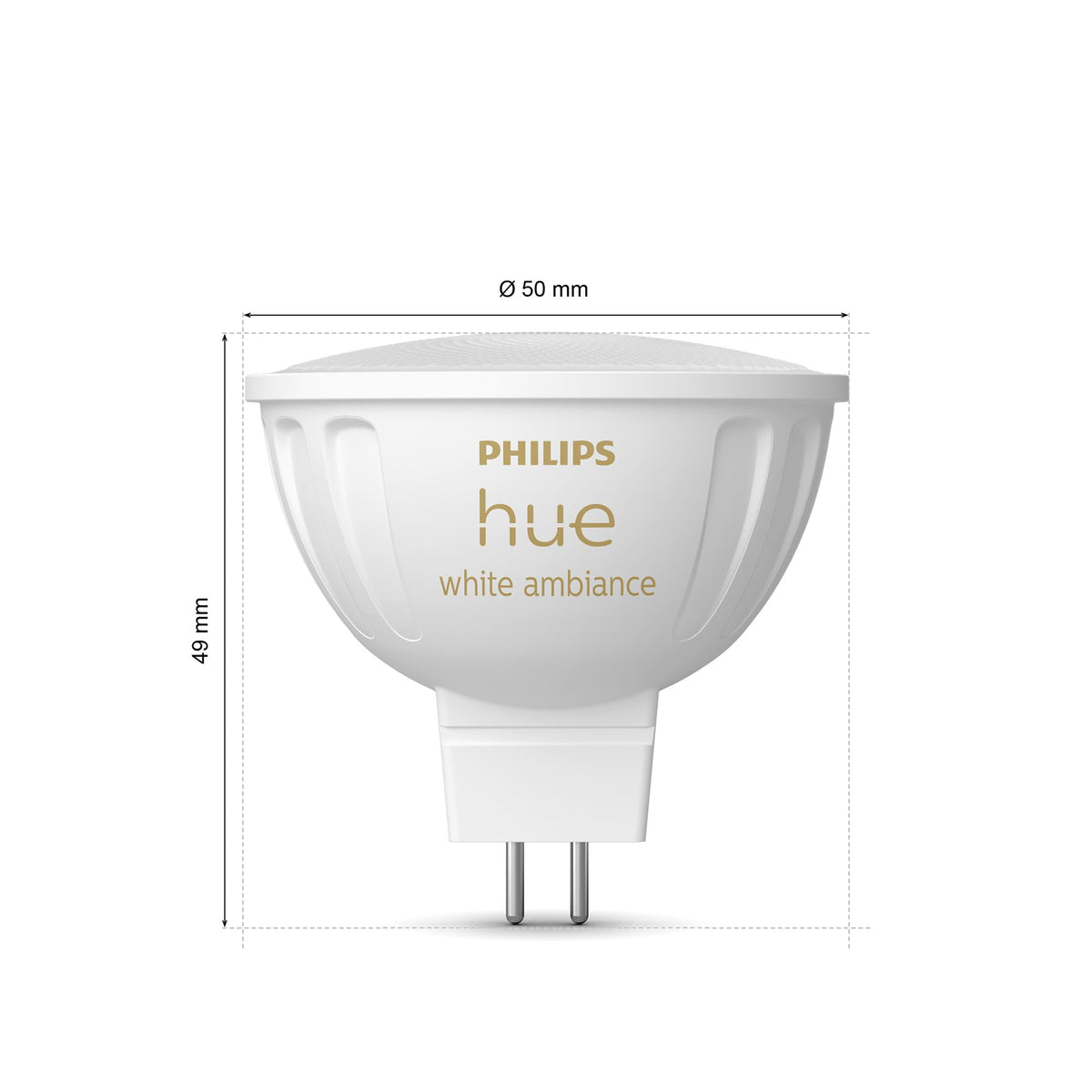 Philips Hue MR16 LED Lamp - 929003575201