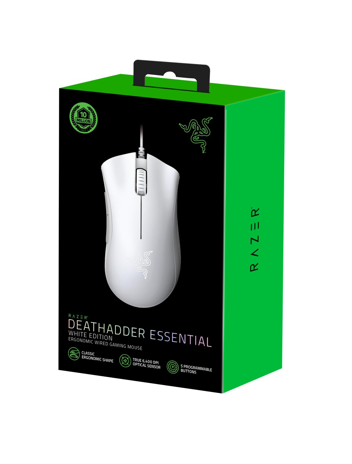 Razer DeathAdder Essential White (RZ01-03850200-R3M1)