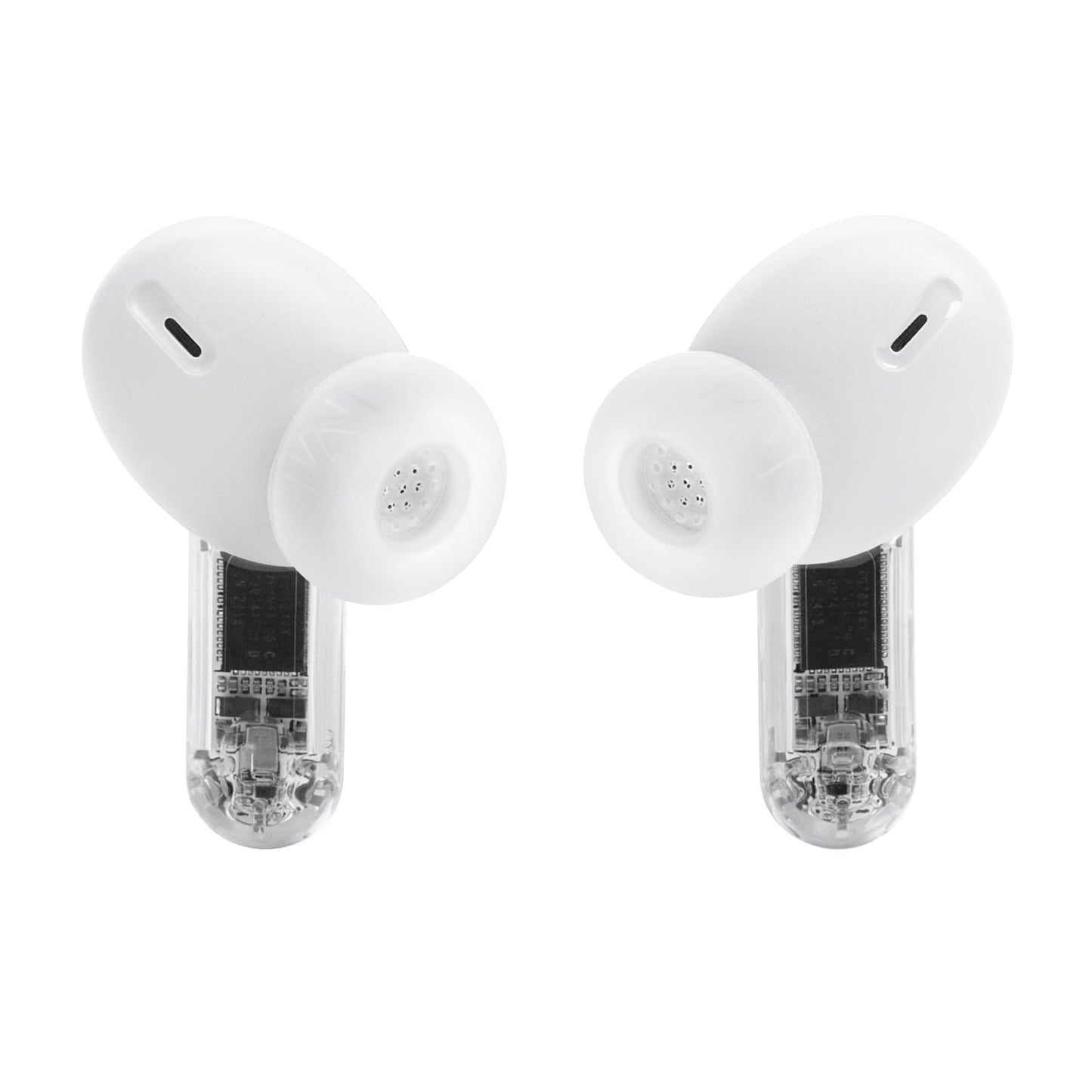 JBL Tune Beam 2 Ghost Edition White