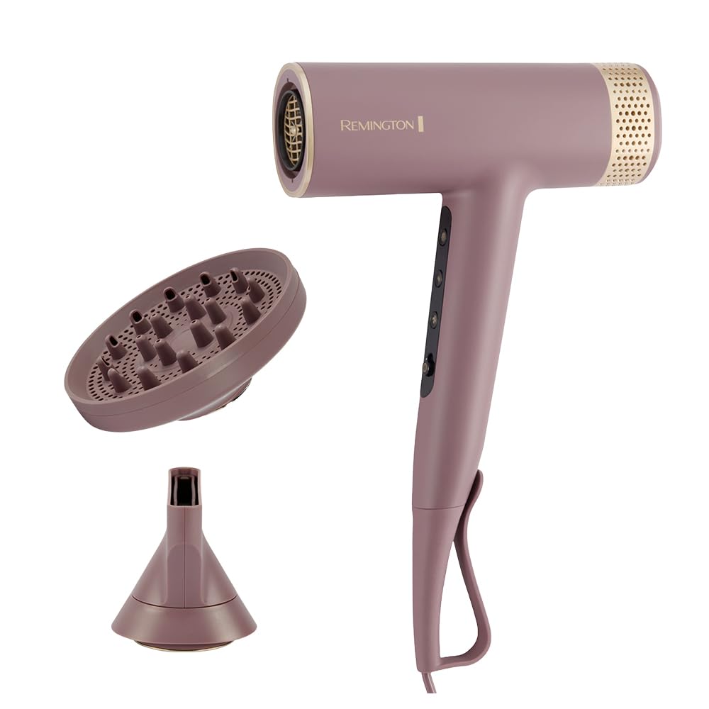 Remington AIRvive Hair Dryer, Brushless Digital Motor 110,000 RPM - EC8930