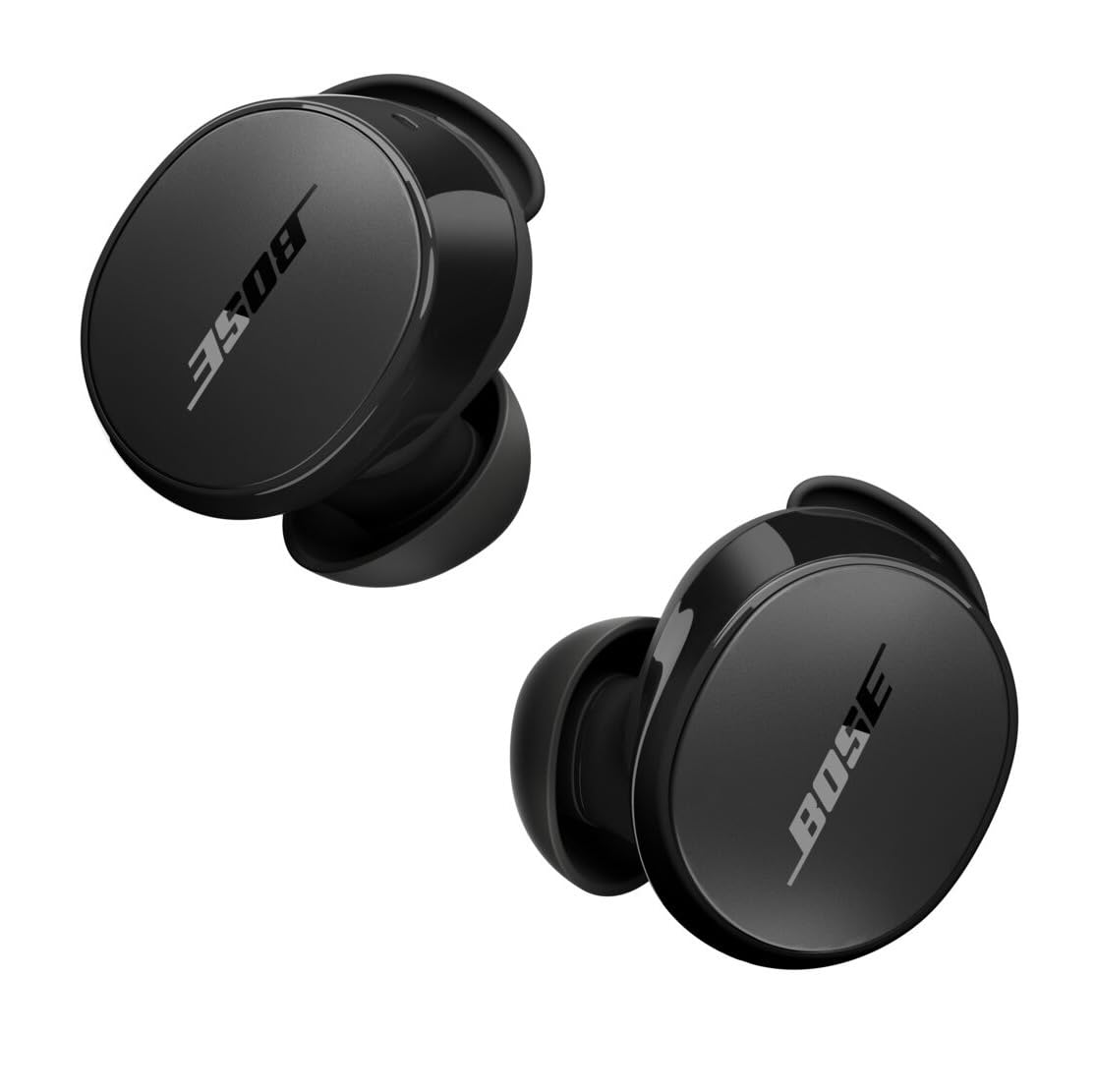 Căști fără fir Bose QuietComfort cu anulare a zgomotului, căști Bluetooth stil de viață pentru sport și multe altele cu anulare activă a zgomotului, până la 8,5 ore de viață a bateriei, negru - 888507-0100