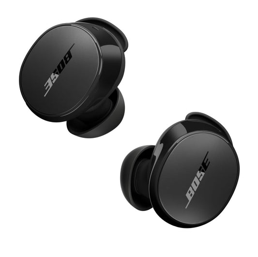 Căști fără fir Bose QuietComfort cu anulare a zgomotului, căști Bluetooth stil de viață pentru sport și multe altele cu anulare activă a zgomotului, până la 8,5 ore de viață a bateriei, negru - 888507-0100