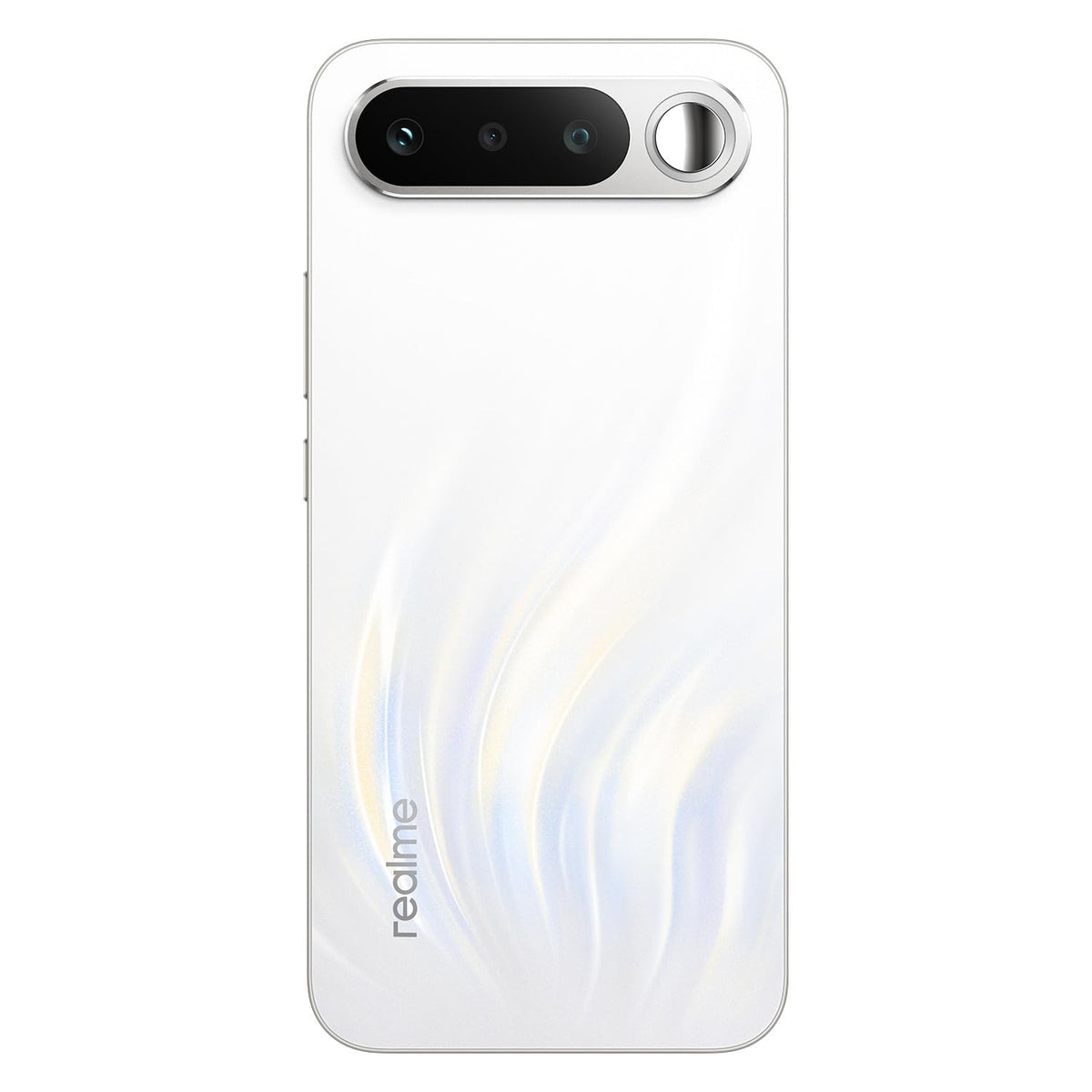 realme 16 5G Smartphone, 6GB+256GB, 120Hz AMOLED Display 6.57", 6550mAh Battery, 50MP Sony IMX852 Camera, IP69Pro, 45W Fast Charging, Dual SIM, NEXTAi, White (Without Power Adapter) - 6941764487031