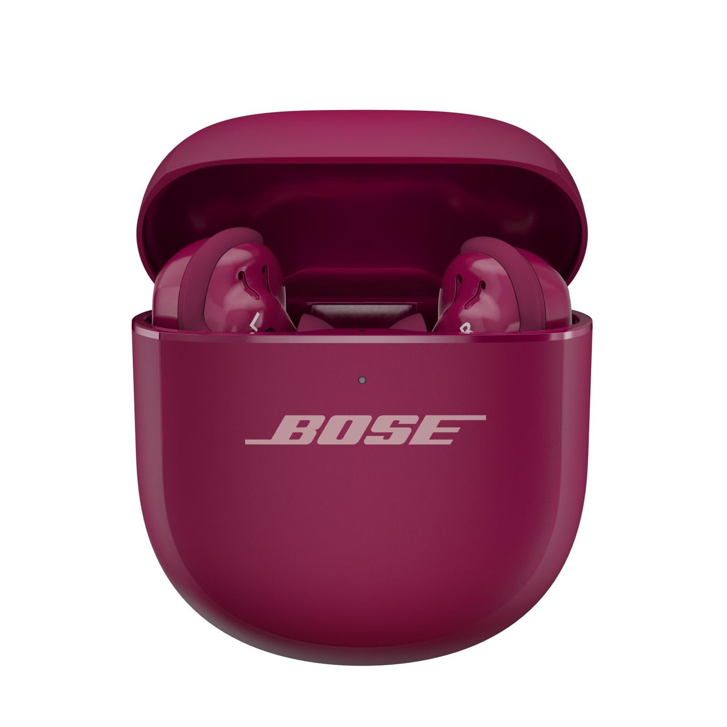 Bose QuietComfort Ultra Bluetooth Earbuds (2nd Gen), Wireless Noise Canceling Earbuds, Up to 6 Hour Battery Life, IPX4 Rating, 360 Degree Sound, Deep Bass, Dark Plum - Limited Edition - 896637-0030