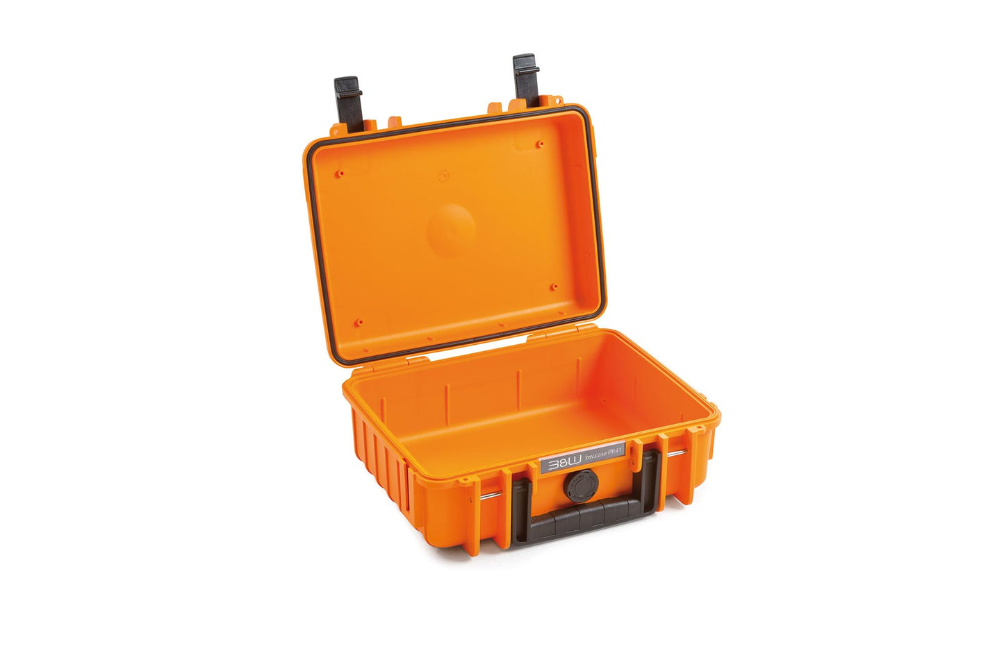 B&W International multi-purpose case Outdoor 1000 (PP.41) orange - empty case - waterproof (IP67), dustproof, impact-resistant, extremely robust - 1000/O